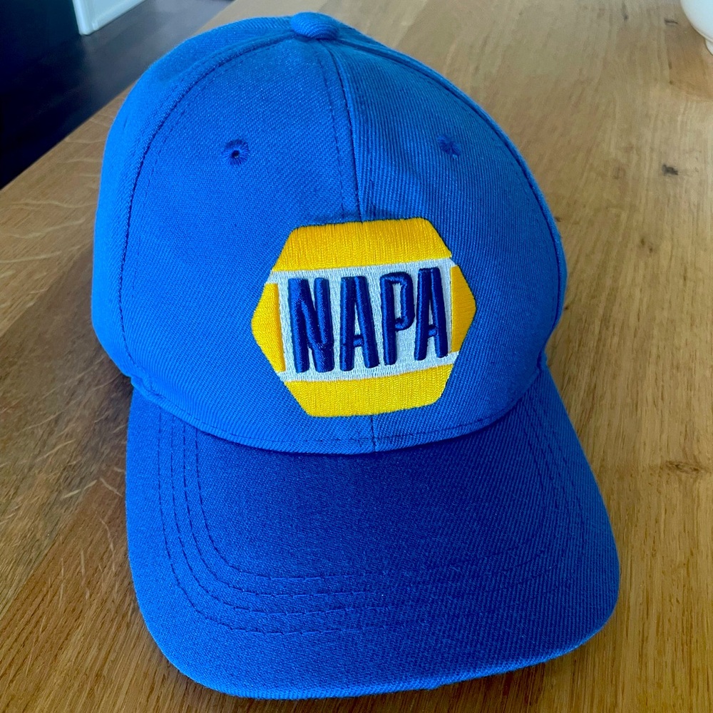 NAPA auto parts cap